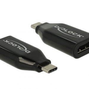 Adaptor USB-C la HDMI (DP Alt Mode) 4K 60Hz T-M, Delock 62978