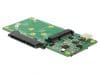 Convertor USB 3.1 Gen 2 tip C la 1 x SATA / 1 x M.2 Key B / 1 x mSATA, Delock 62993