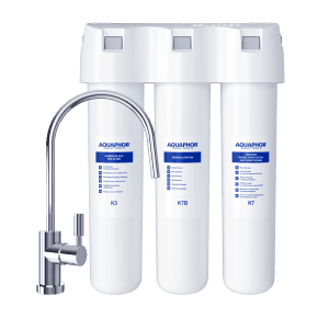 Sistem de filtrare in 3 pasi Aquaphor Crystal ECO