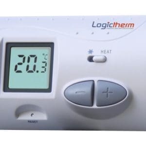Termostat digital LOGICTHERM C3 pentru controlul temperaturii ambientale pe fir