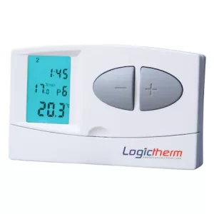 Termostat digital programabil LOGICTHERM C7 pentru controlul temperaturii ambientale pe fir