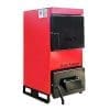 Centrala pe lemn/carbune KOPH Panzzer 60 kW cu regulator de tiraj inclus, Ø 160 mm
