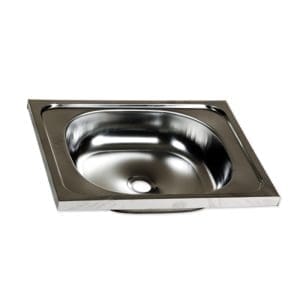Chiuveta 0148 o cuva ,masca+racord flexibil scurgere, 40×50 cm. Z-Inox, ZLN-(0148 -2968)