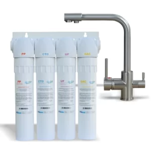SISTEM ULTRAFILTRARE APA VALROM PUR4 UF AQUAPUR 11+ BATERIE 3 CAI