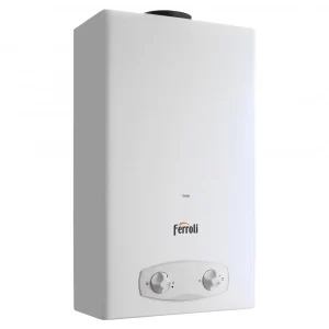 Instant pe gaz Ferroli Zefiro Pro 11 GPL, gaz petrolier lichefiat, 11 l/min