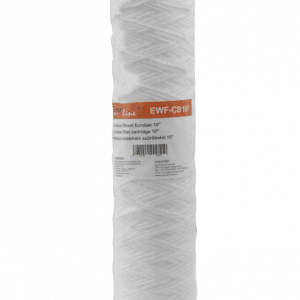 Cartus filtrant bumbac, tip mosor 10