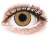 Lentile de contact colorate TopVue Daily Color – Honey – lentile zilnice cu dioptrie (2 lentile)