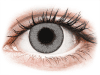 Lentile de contact colorate TopVue Daily Color – Sterling Grey – lentile zilnice cu dioptrie (2 lentile)