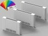 Ventiloconvector de pardoseala 3,8 kW, SLIM – RubynoR AMG 890- include termostat cu WiFi