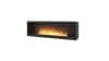 Semineu cu bioetanol INSIDE 1500 by InFire, 1500x500x220 mm, calitate foarte buna, negru, incastrabil, geam securizat!