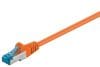 Cablu de retea RJ45 cat 6A SFTP 0.25m Portocaliu, sp6asftp002E