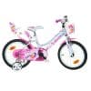 Bicicleta Dino Bikes Fairy 16 Inch Roz Alb