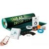 Kit incalzire pardoseala pentru parchet , cu Film Carbon EPL 140 W / mp , pentru 14 mp cu termostat programabil WI-Fi control