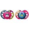 Suzeta Ortodontica de Zi Tommee Tippee Fun 18-36 Luni 2 Bucati Pisicute