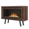 Semineu Industrial by InFire, cu Bioetanol, 1000x300x470 mm, Freestanding, Sticla de protectie, Otel, Modern / Clasic, Ecologic, Putere: 3 kW