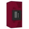 Termosemineu cu peleti Termax-Kamin PM 15 kW, Bordo