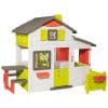Casuta Smoby pentru Copii Friends Playhouse Neo cu Gradina
