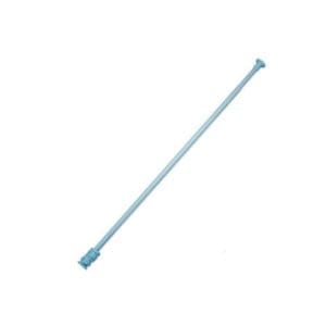 Bara perdea baie telescopica 160-300CM , bleu