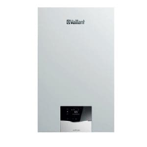 Centrala termica in condensare Vaillant ecoTEC plus VUW 40CS/1-5, 37.7 kW, incalzire si ACM + kit de evacuare