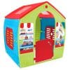 Casuta de Joaca cu Usi si Ferestre Functionale Mochtoys Candy Shop, 102 x 88 x 108 cm