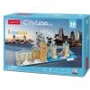Puzzle 3D CubicFun Londra, 107 Piese