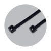 Colier din plastic Benman 70782 negru 100 mm * 2.5 Mm rezistenta 8.1 Kg-100 buc in set