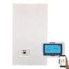 Pachet centrala termica ARCA Pixel 24 kW conventionala, tiraj fortat, incalzire si ACM + Termostat inteligent KOPH CT99 fara fir, cu WiFi + kit de evacuare inclus