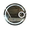 Oglinda Led Rotunda, 70cm, Oglindă Cosmetică, EsnJ130