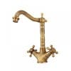 Baterie Lavoar Inalta Bronz Antichizat, Esn 1763D