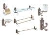 Set Accesorii Baie, Bronz Antichizat ,Smack , Esn 68600