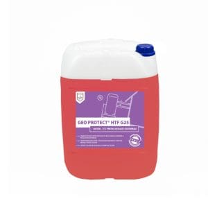 Antigel -15°C pentru instalatii geotermale, Geo Protect HTF G25, 10kg
