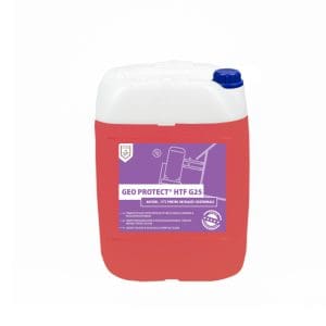 Antigel -15°C pentru instalatii geotermale, Geo Protect HTF G25, 20kg