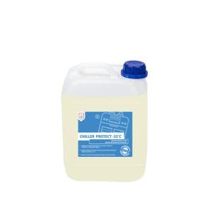 Antigel preparat de -25°C pentru instalatii cu chillere, Chiller Protect -25, 5kg
