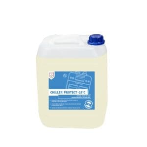 Antigel preparat de -25°C pentru instalatii cu chillere, Chiller Protect -25, 10kg