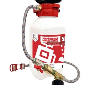 POMPA MANUALA INCARCARE / CURATARE (5L) – Incarcare solutii sau curatare prin pulverizare
