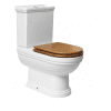 Gala Noble Vas WC, 36×68 cm cu capac wc si rezervor