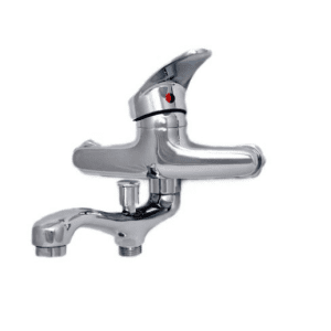 Baterie Dus/Cada,CD025,Korman, Monocomanda, Cartus ceramic,Cromat