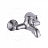 Baterie Cada/Dus,Baressi,Bath Mixer,8004-B,Monocomanda, Cartus ceramic,Cromat,Delphin