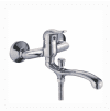 Baterie Cada/Dus,Baressi,Bath Mixer,8004-D3,Monocomanda, Cartus ceramic,Cromat,Delphin