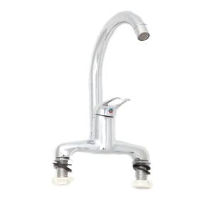 Baterie bucatarie,Stativa,Korman,Monocomanda,cartus 40mm,cromat,argintiu