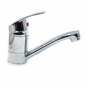 Baterie chiuveta ,Korman, monocomanda,finisaj crom,lungime pipa 18 cm