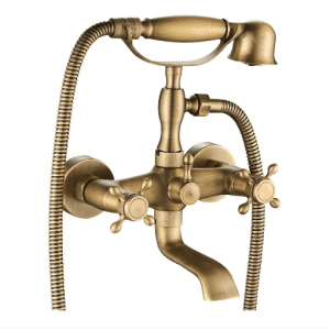 Baterie cada/dus baie, Retro,Antichizata ,CasaBlanca Epoque,Alama,Cartus ceramic