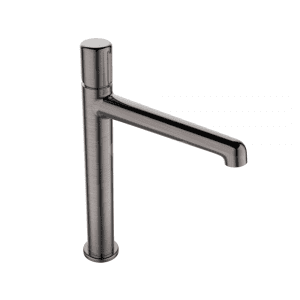 Baterie lavoar inalta ,Montaj pe blat,Monocomanda,CasaBlanca PRETTO,Finisaj Graphit