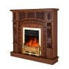 Semineu electric Amsterdam & Galileo gold, Dimensiuni(Î*L*A): 1120*1150*300 mm, 2000 W
