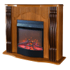 Semineu electric Clasic & Corsica, Dimensiuni(Î*L*A): 883*950*300 mm, 2000 W