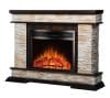 Semineu electric Stone & Ararat, Dimensiuni(Î*L*A): 880*1180*305 mm, 1500 W