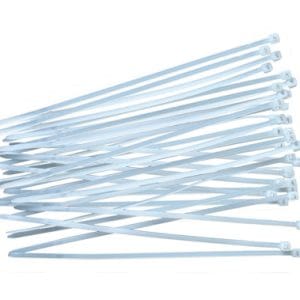 Set 100 coliere plastic cu autoblocare 2.5x200mm, Gadget 729916