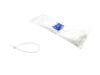 Coliere din nylon alb – 200×4.8mm UV 100 bucati, GEKO G17154
