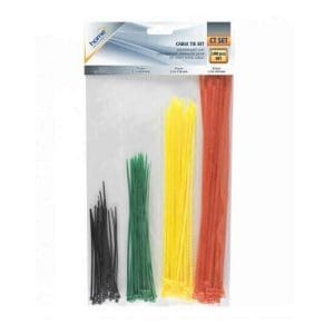 Set coliere PVC pentru prindere, color, 100 buc Home