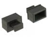 Protectie impotriva prafului pentru slot SFP cu prindere Negru set 10 buc, Delock 64021